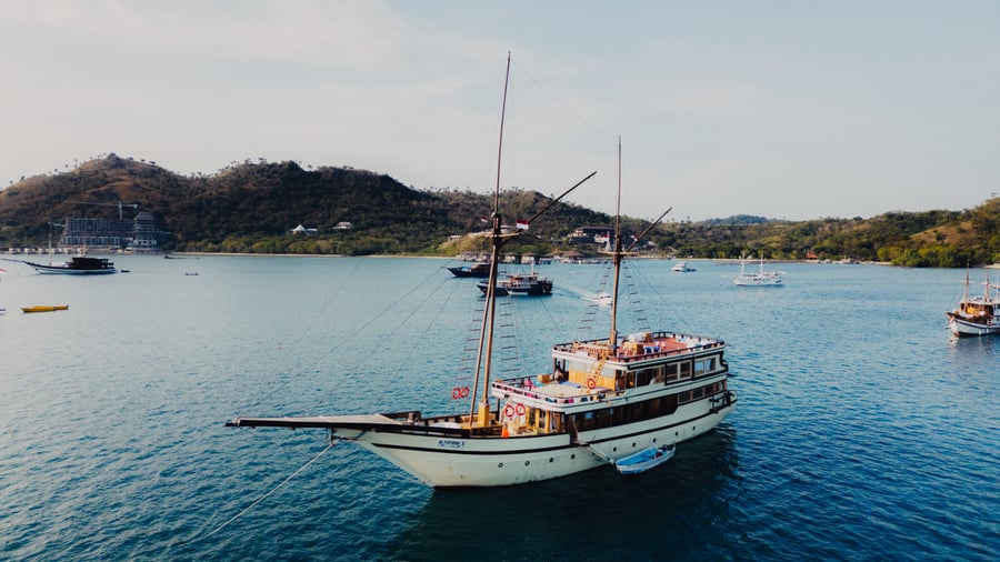 Island hopping awaits
