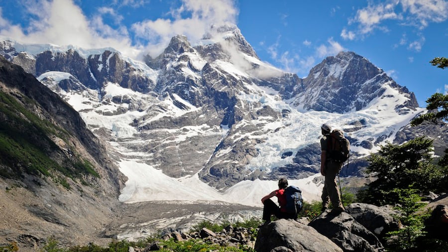 Trekking in Patagonia