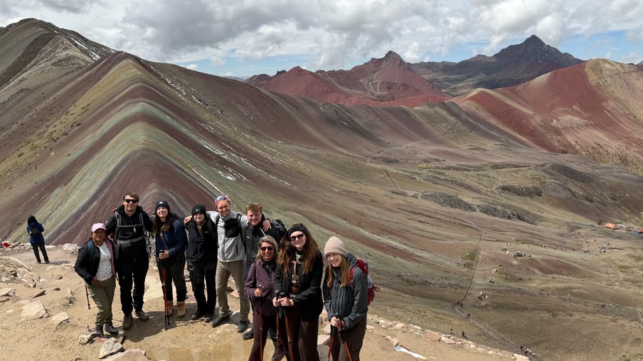 Rainbow Mountain