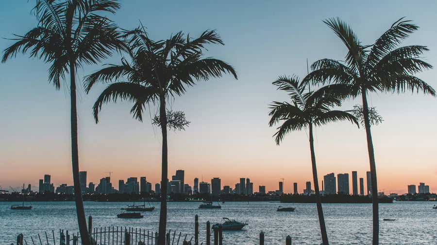 Spend time in Miami before starting the road trip
