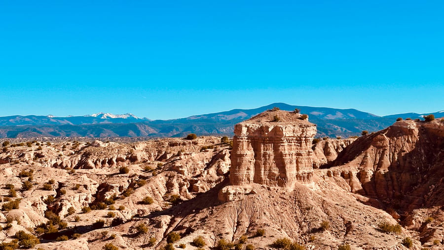Nambé Badlands, Santa Fe