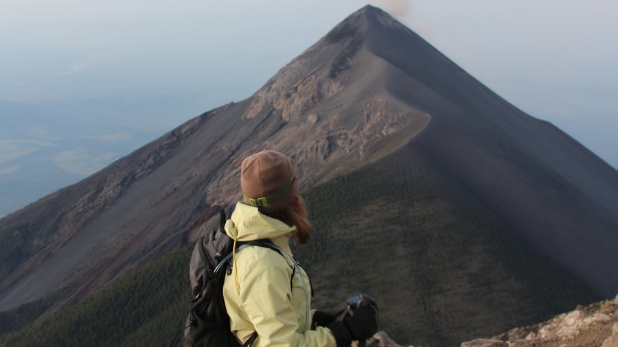 Hike in Guatemala
