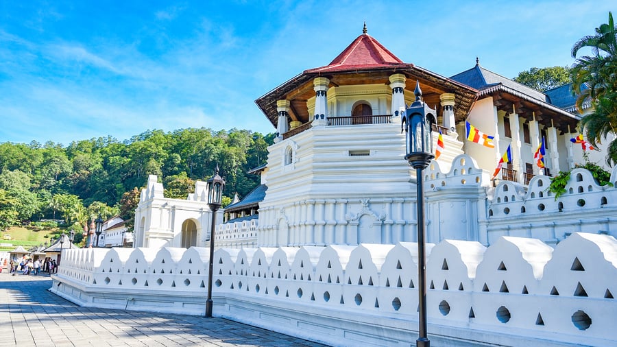 Tandens tempel i Kandy