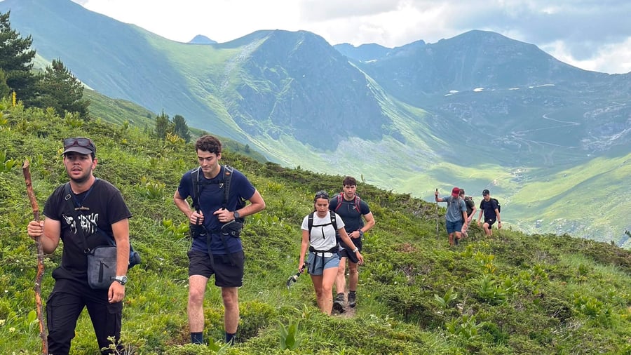 Hiking in Albania