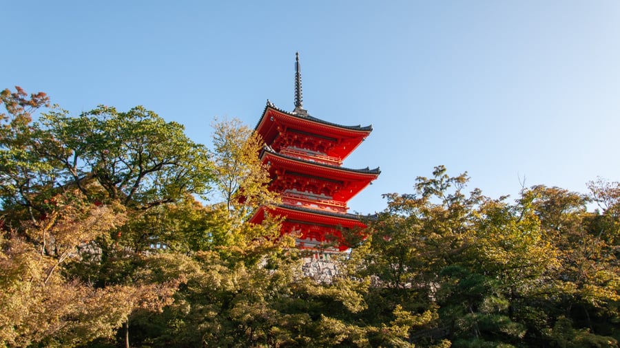 tempel in Japan