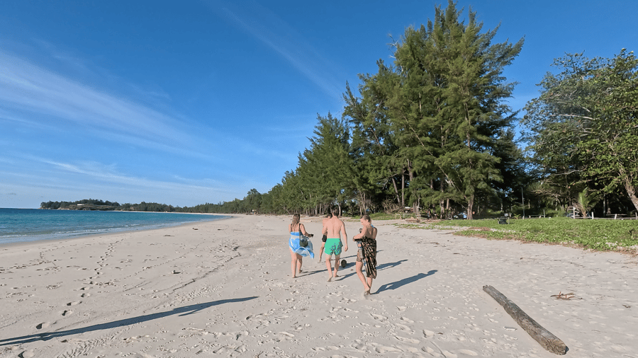 Explore Malaysia's beaches.