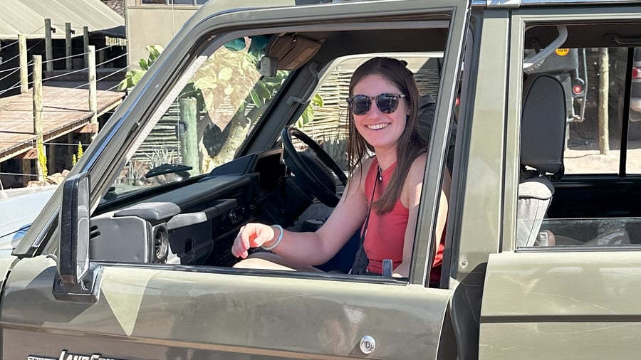 Road trip with a 4x4