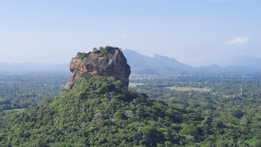 Oplev Sigiriya Rock