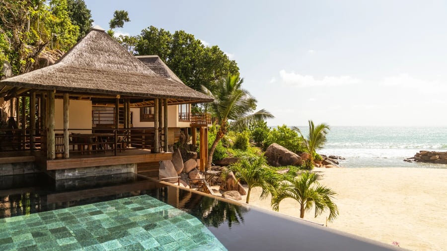 Bo i bungalows midt i naturen