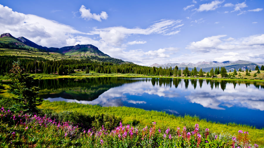 Little Molas Lake
