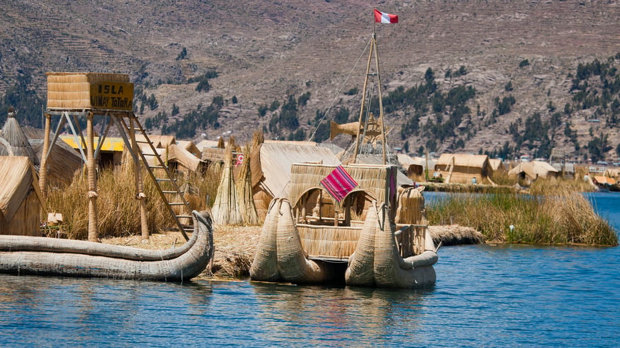 Water in Peru