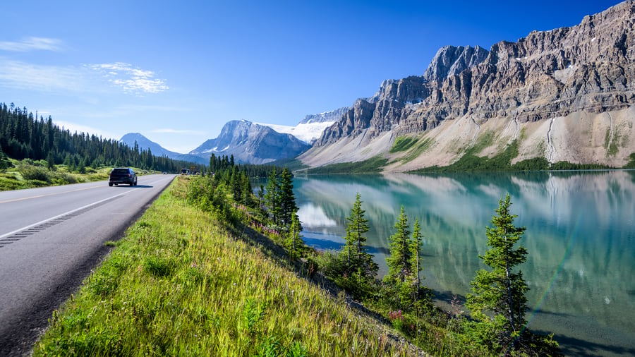 Ikoniske Icefield Parkway