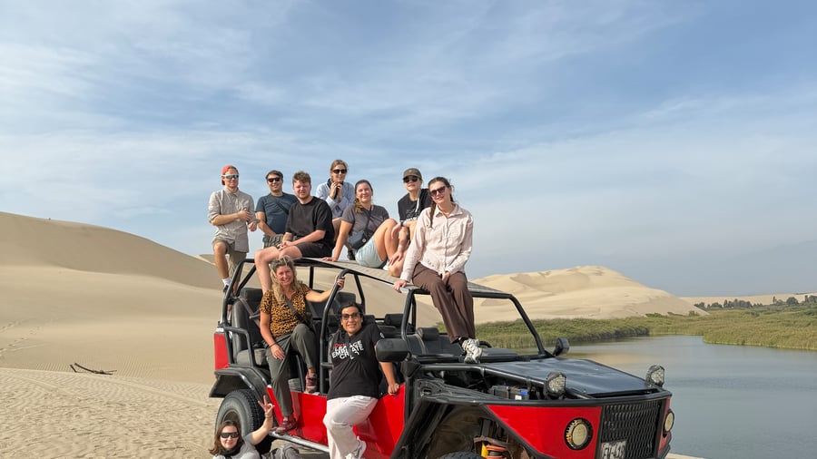 Join a group trip around Peru