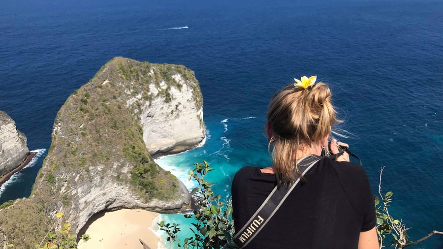 Kelingking Beach, Nusa Penida