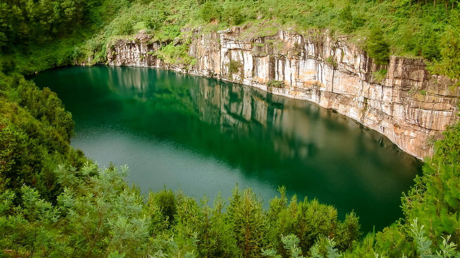 Crater Lake ved Antsirabe