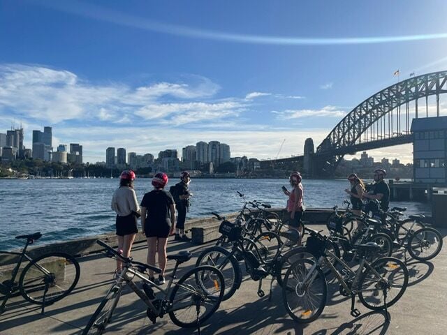 Guidet byrundtur på cykel