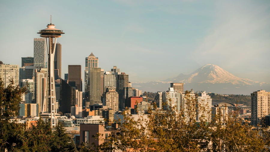 Start your road trip adventure from Seattle