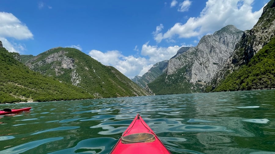 Kayak in the Tsitsikamma National Park
