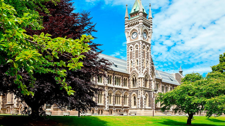 Besøg Dunedin på New Zealands Sydø