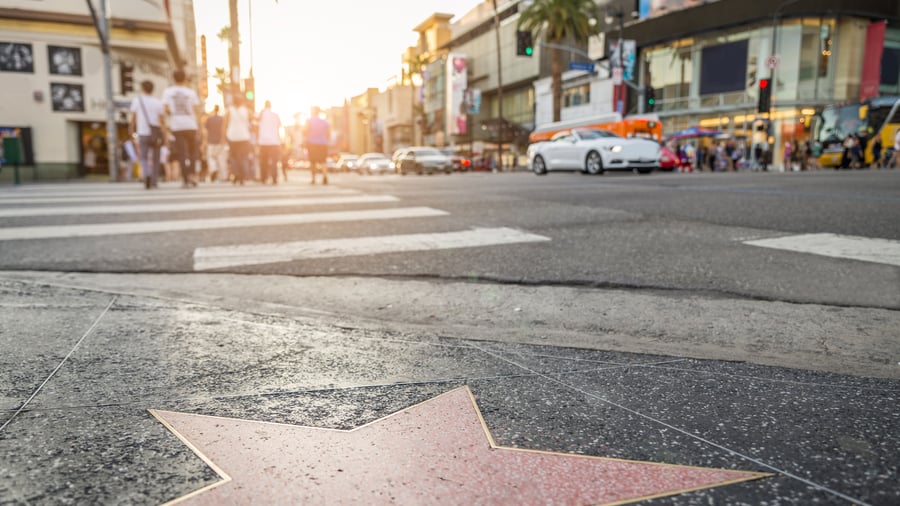 Hollywood, Los Angeles, Californien, USA