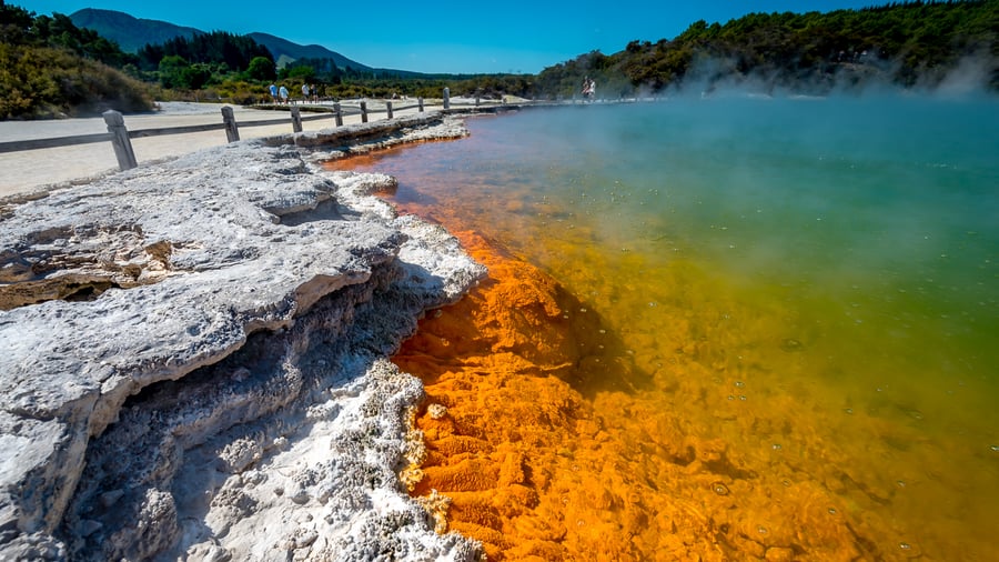 Wai O Tapu, Rotorua