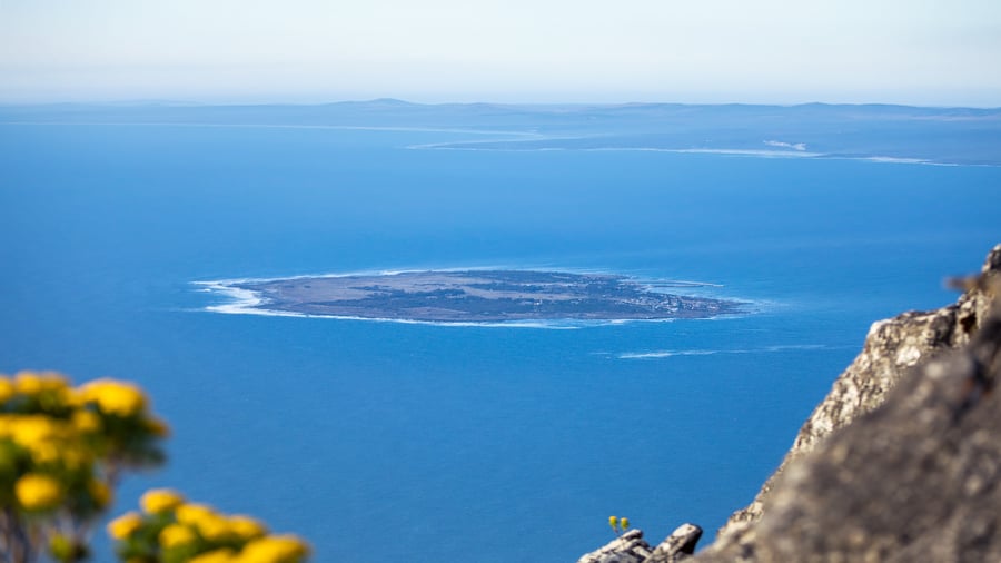 Gå i Mandelas fotspår på Robben Island