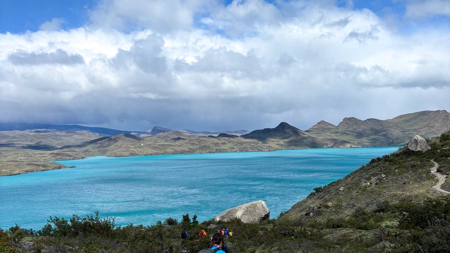Explore at your own pace during a self-guided trek