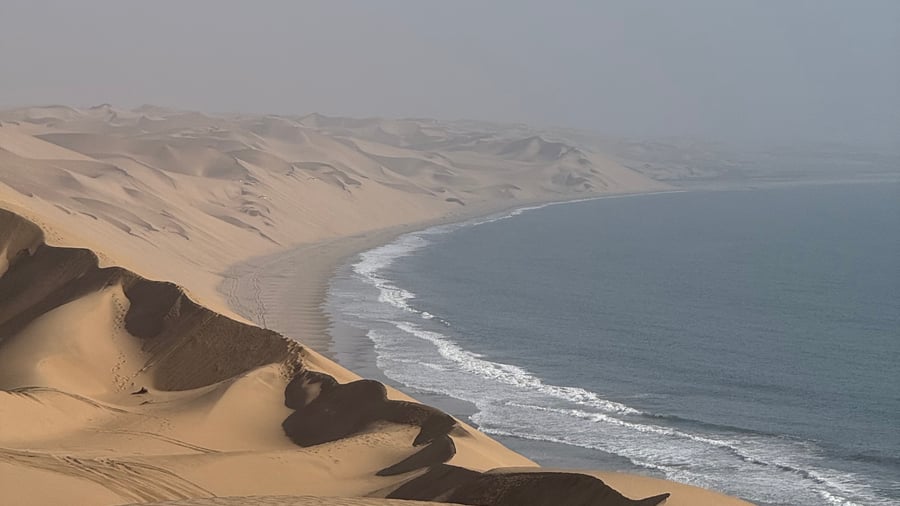 Atlanterhavskysten i Namibia