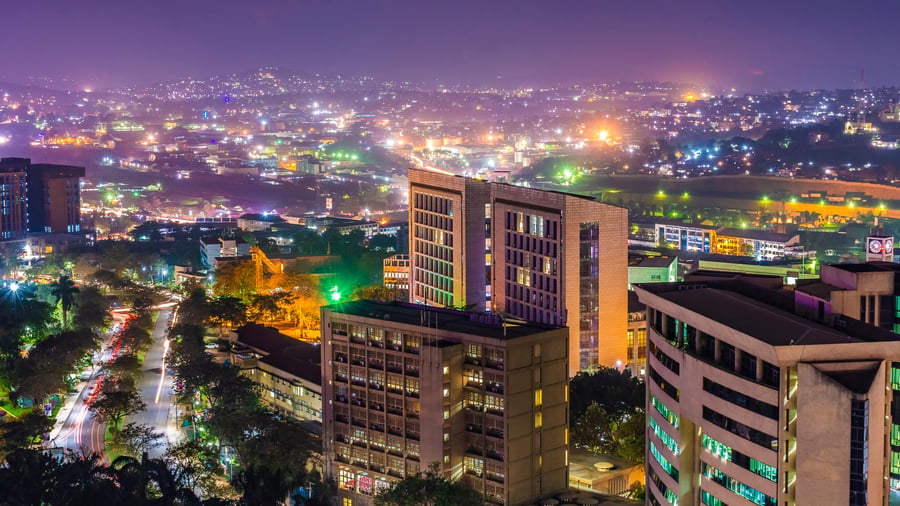 Hovedstaden Kampala