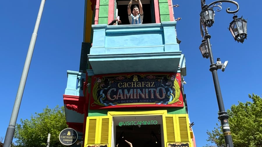 Exploring in Argentina