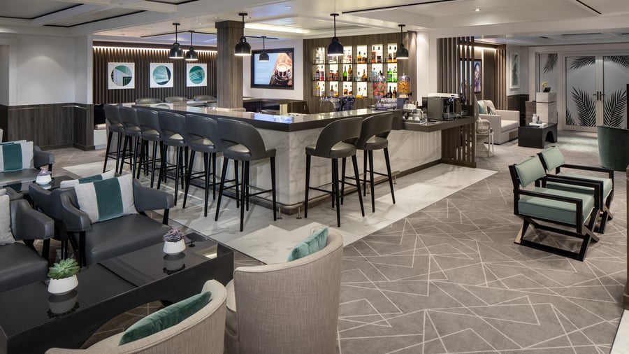 The Retreat Lounge på Celebrity Silhouette