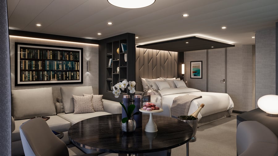 Ocean Penthouses Suite