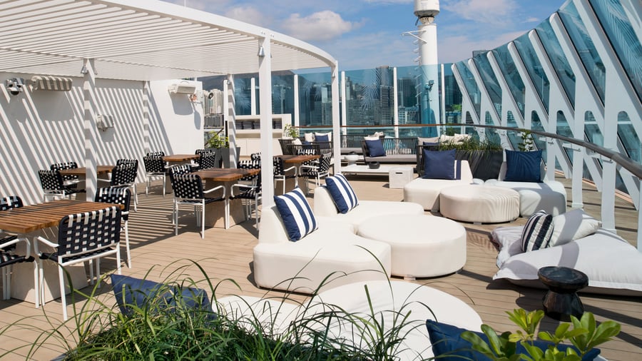 The Retreat Sundeck, kun for suitegæster