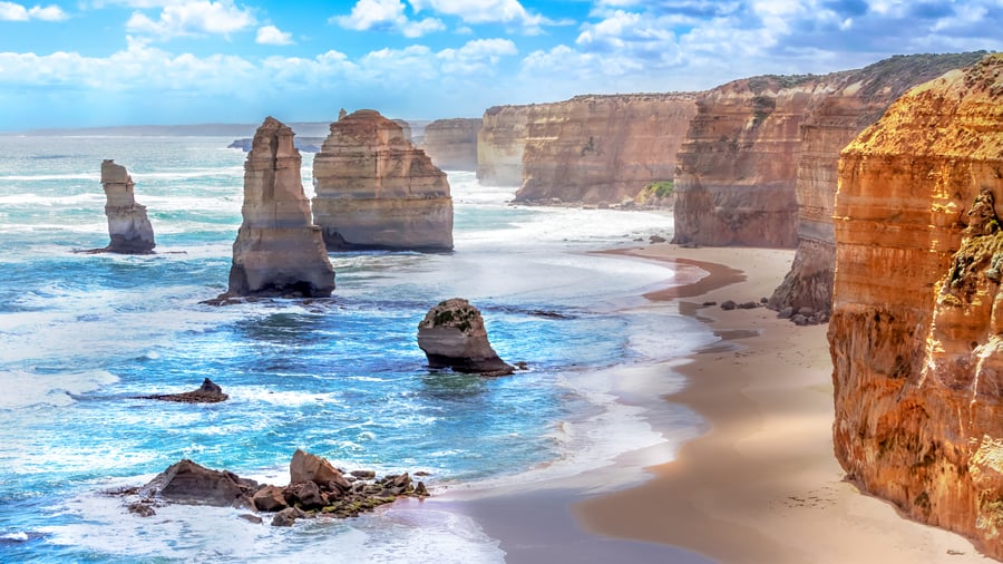 Kör längs Great Ocean Road i Victoria