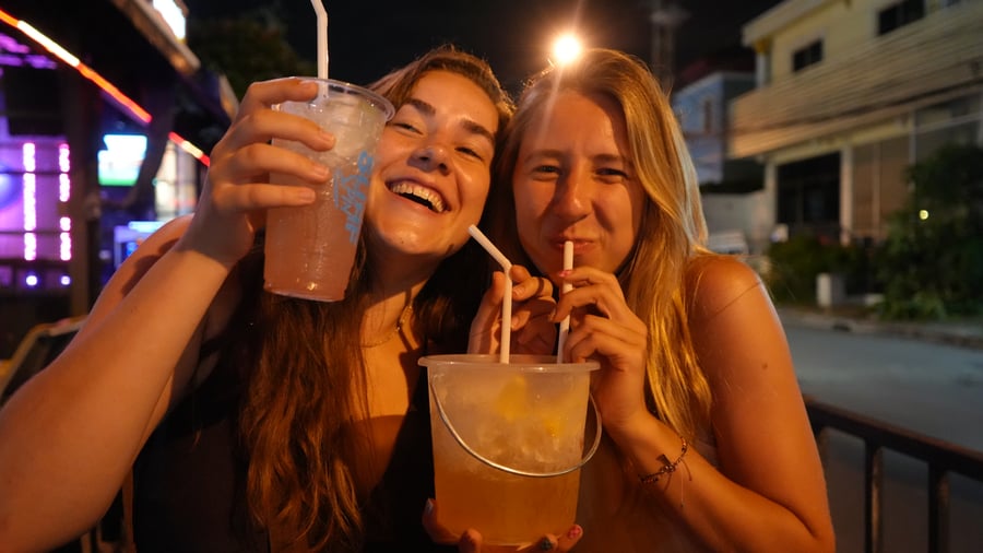 Drankjes op Koh Phi Phi