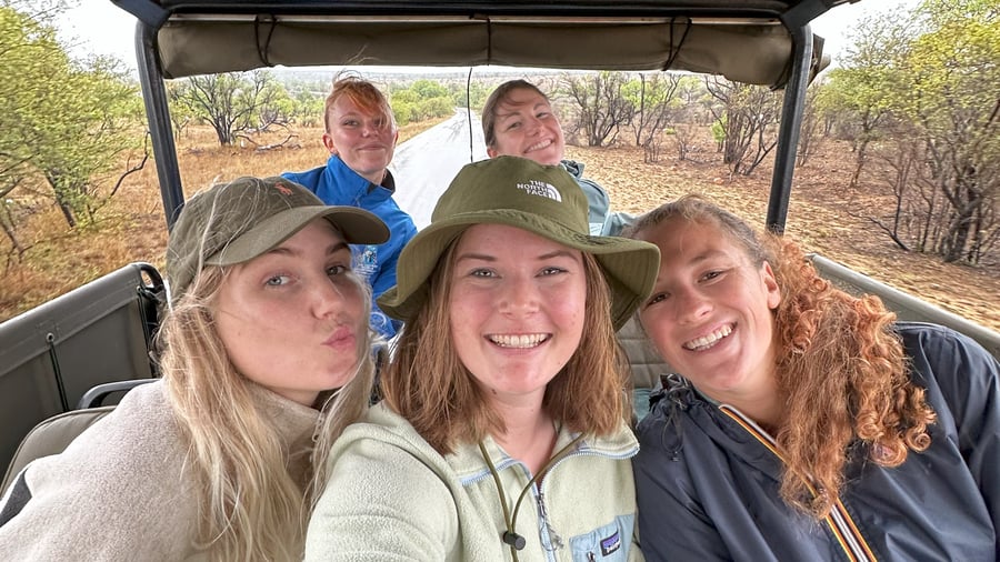 Time for your first safari!