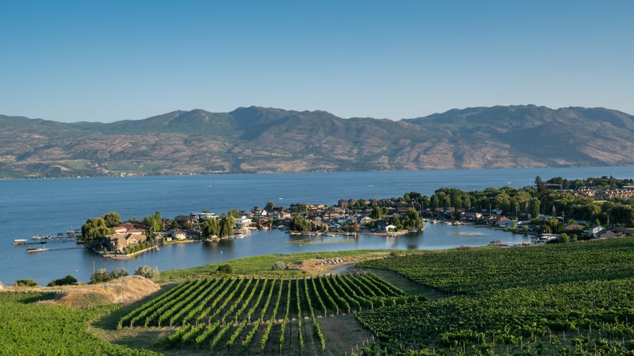 Kelowna, Okanagan Valley