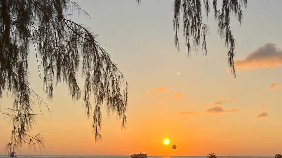 Koh Tao sunset