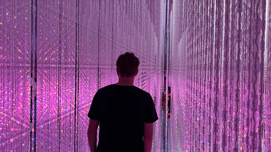Explore Tokyo's most immersive art museum
