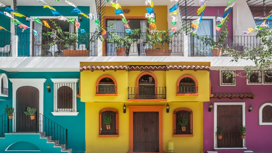 Mexicansk charme i Puerto Vallarta