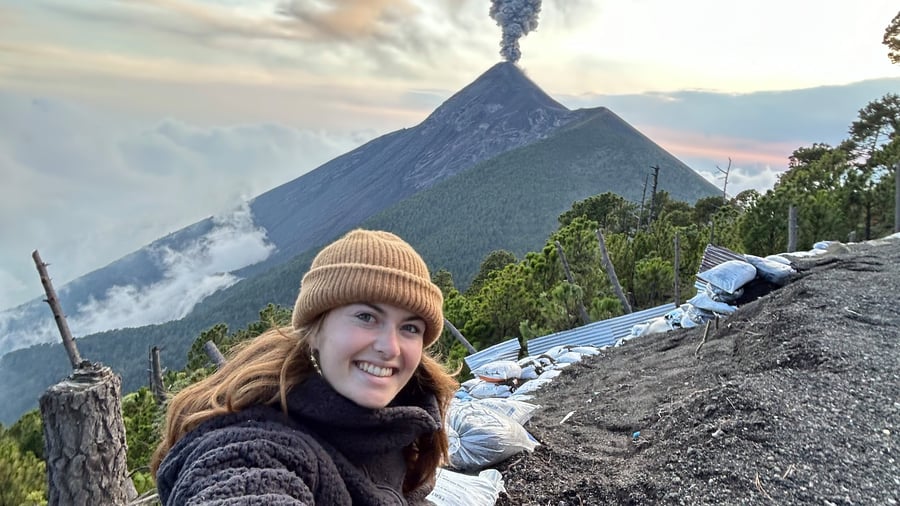 Hiking Acatenango is a must-do when in Guatemala