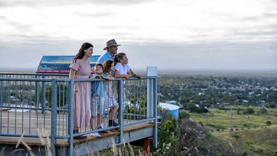 Mosman Park i Charters Towers