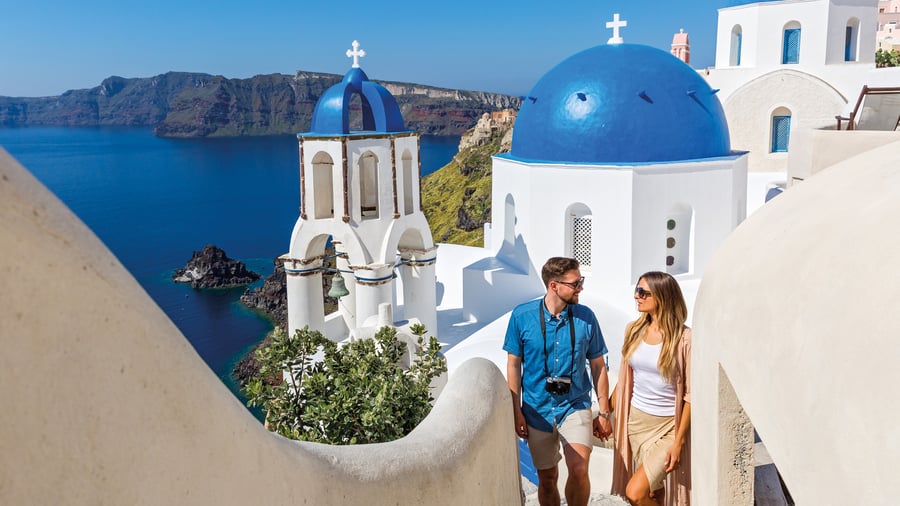 Santorini, Grækenland