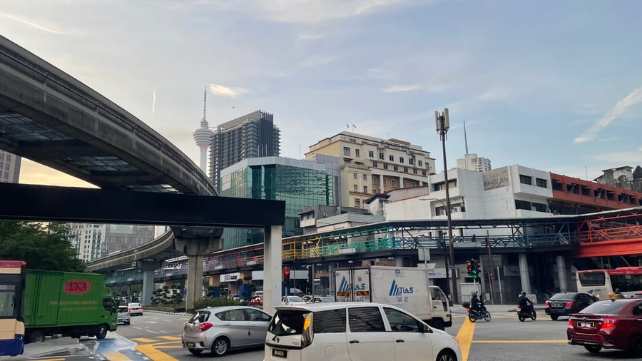 Easy to get around in Malaysia. 
