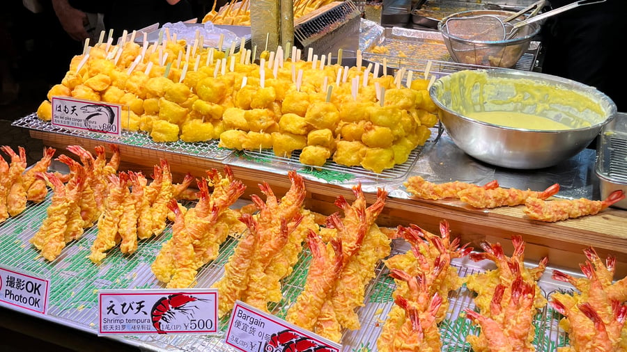 Streetfood in Kyoto