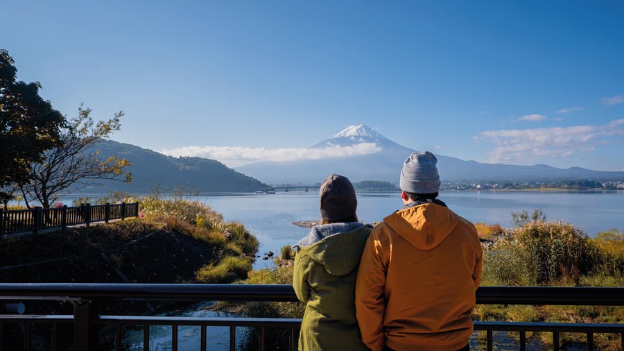 Udforsk Japan med Mt. Fuji