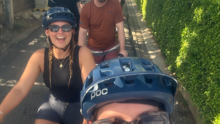 Chiang Mai by bike