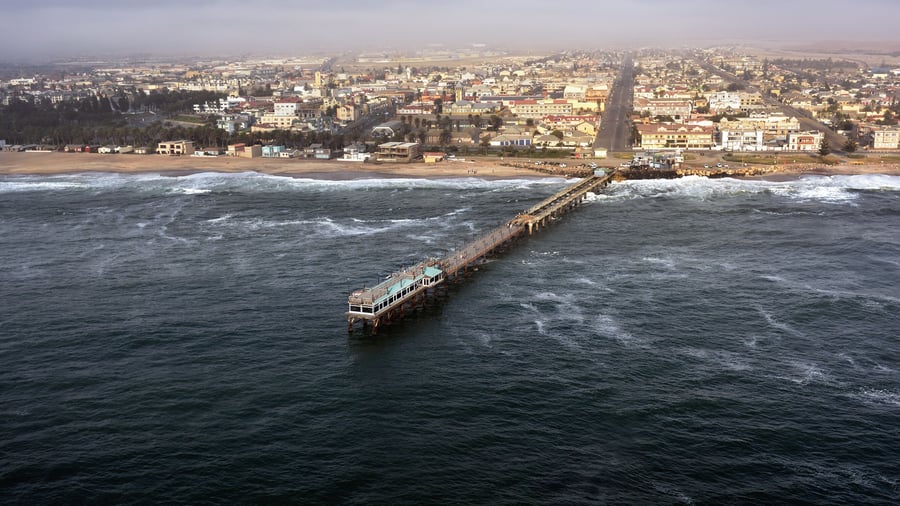 Swakopmund i Namibia