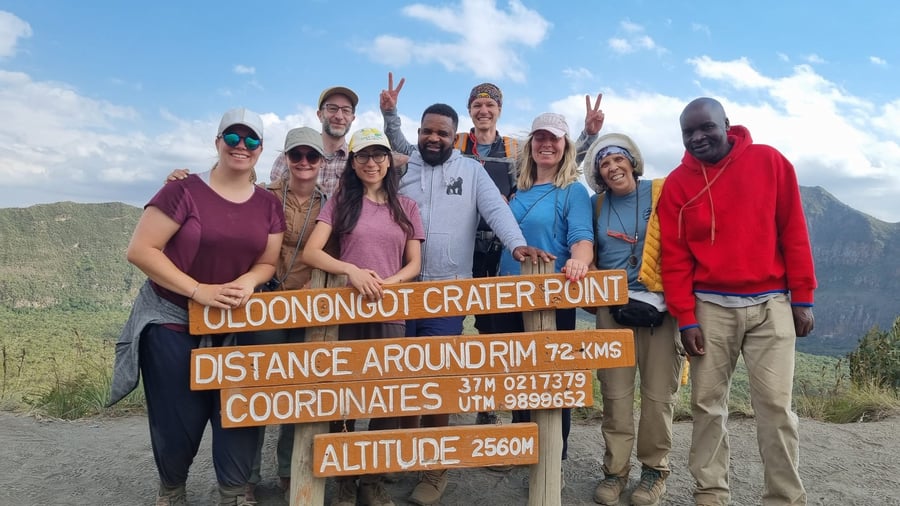 Grupperejse i Tanzania