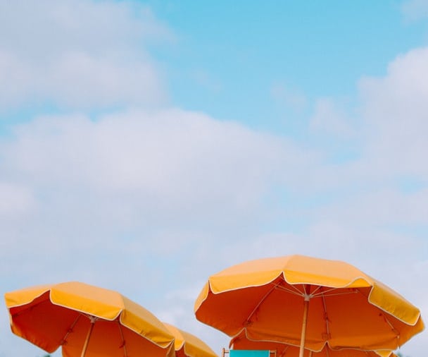 Florida is a all year round summer destination. 